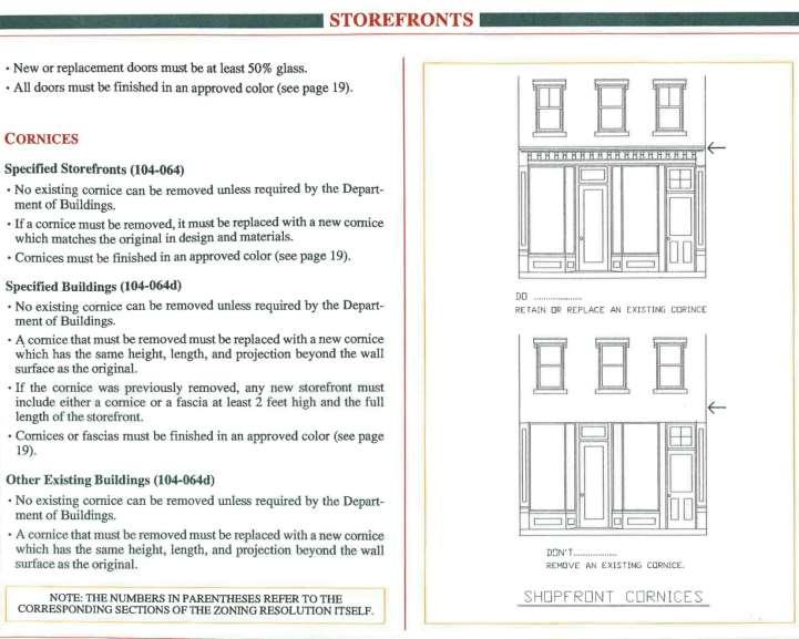 The Proposed recommendations Boerum Hill protect Historic historic