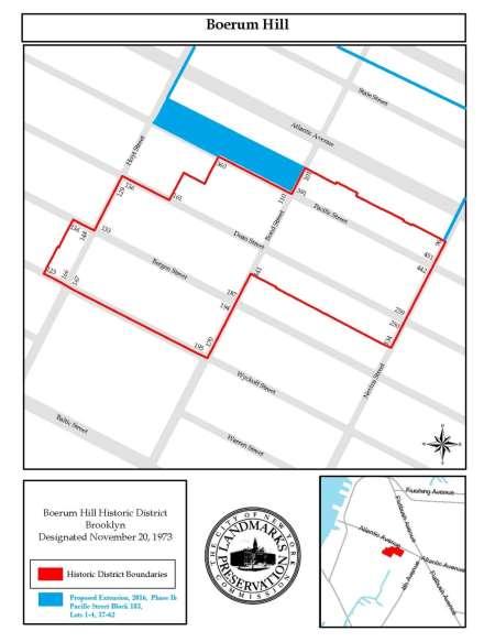 Proposed Boerum Hill Historic District Expansion