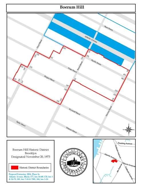 Proposed Boerum Hill Historic District Expansion Ib: Pacific Street,