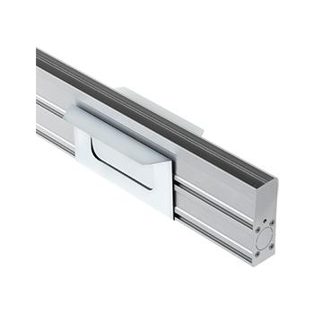 TECHNICAL DATA Application Installation continuos line for architectural lighting purpose linear driveover (11,000 lbs) profile for indoor and outdoor application Mounting recessed (wall, floor)