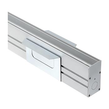 TECHNICAL DATA Application Installation continuos line for architectural lighting purpose linear driveover (11,000 lbs) profile for indoor and outdoor application Mounting recessed (wall, floor)