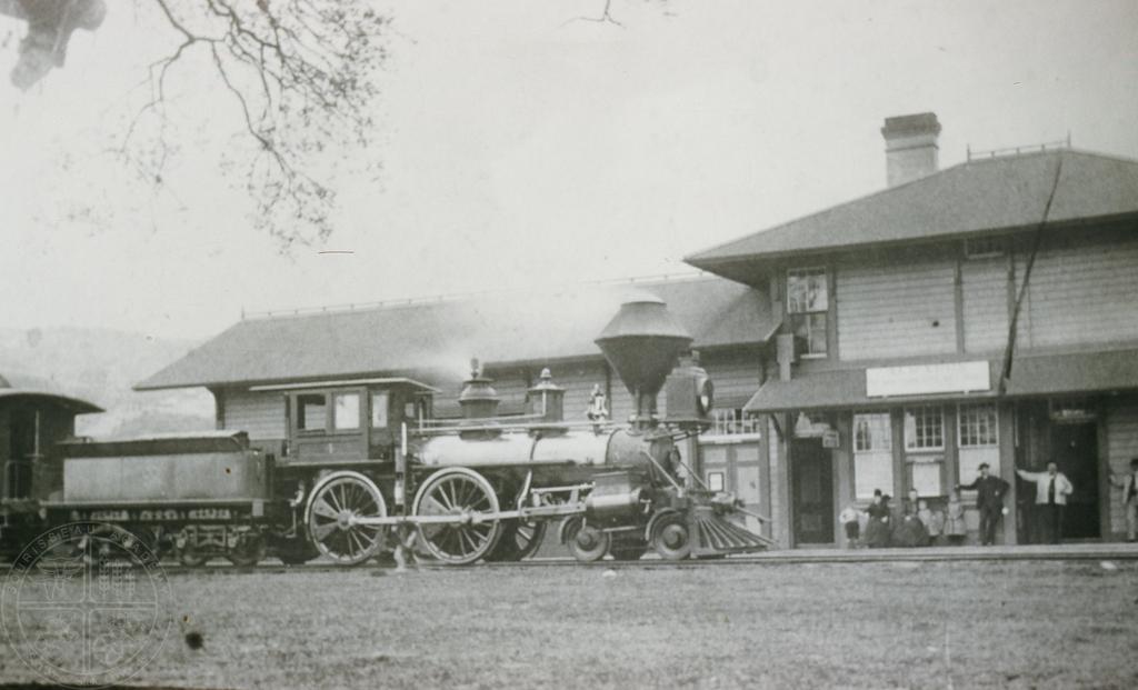 Images on file at the Smith-Layton Archive, Sourisseau Academy for State and Local History [92] Southern Pacific s New Almaden Station.