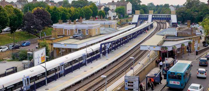 Additional platforms for High Speed One, Gravesend Station A21 Tonbridge to Pembury Dualling The Secretary of State has confirmed that this scheme will go ahead following the public inquiry that took