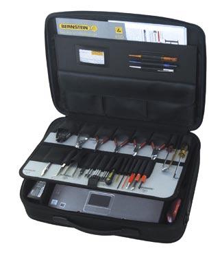LAPTOP 32OO ELECTRONIC SERVICE CASE The professional combination of Laptop Bag and Tool Case 3200 Laptop with tool tray, with tool set 3215 Laptop with tool tray, without tool set 3255 Laptop without