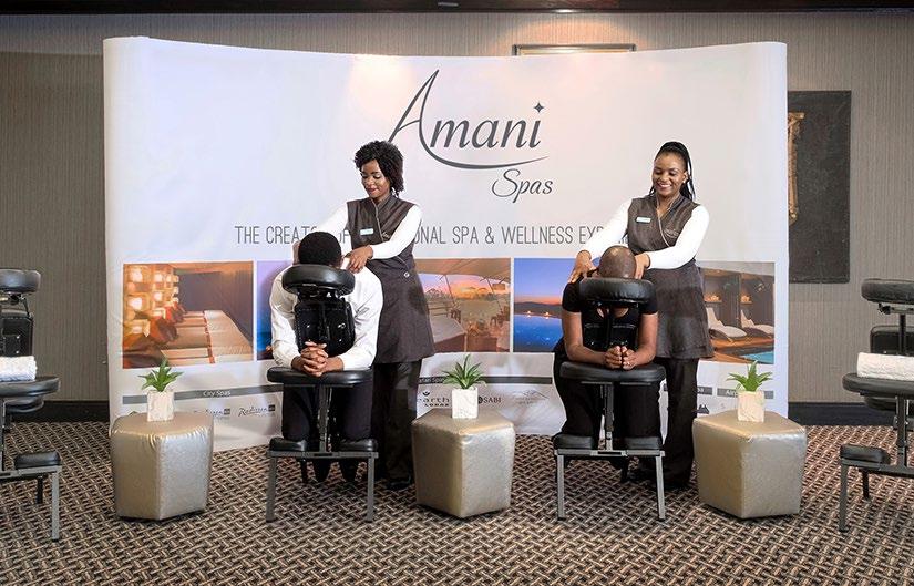 Amani Corporate Amani s primary mission is to improve peoples quality of life through physical, emotional and spiritual wellness.