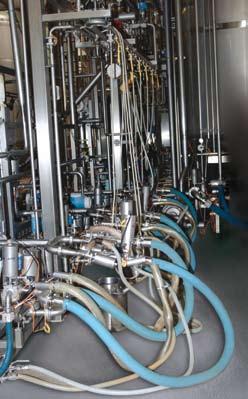 RS food processing industry Ready for (nearly) every application: Hose fittings from the RS company.