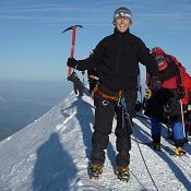 walking on snow, and on scrambling terrain. How fit do I need to be for an ascent? The fitter you are, the enjoyment you derive from the course will increase.