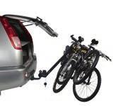 Rapidbike 2S 18836 Collapsible (easy access to trunk) Foldable Each bike is secured