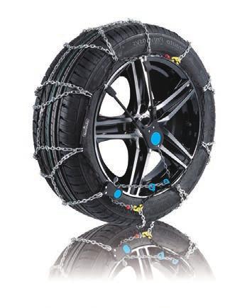 Snow Chains Snow Chain 13627 NORAUTO SNO CHAINS ARE FITTED ITH A TENSIONING SYSTEM AND AUTOMATIC CENTERING