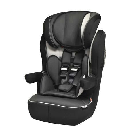 Alto Imax Booster Car Seat 654476 THIS LUXURY STYLE SEAT BOOSTER NORAUTO IS ADAPTABLE TO THE CHILD S GROTH.