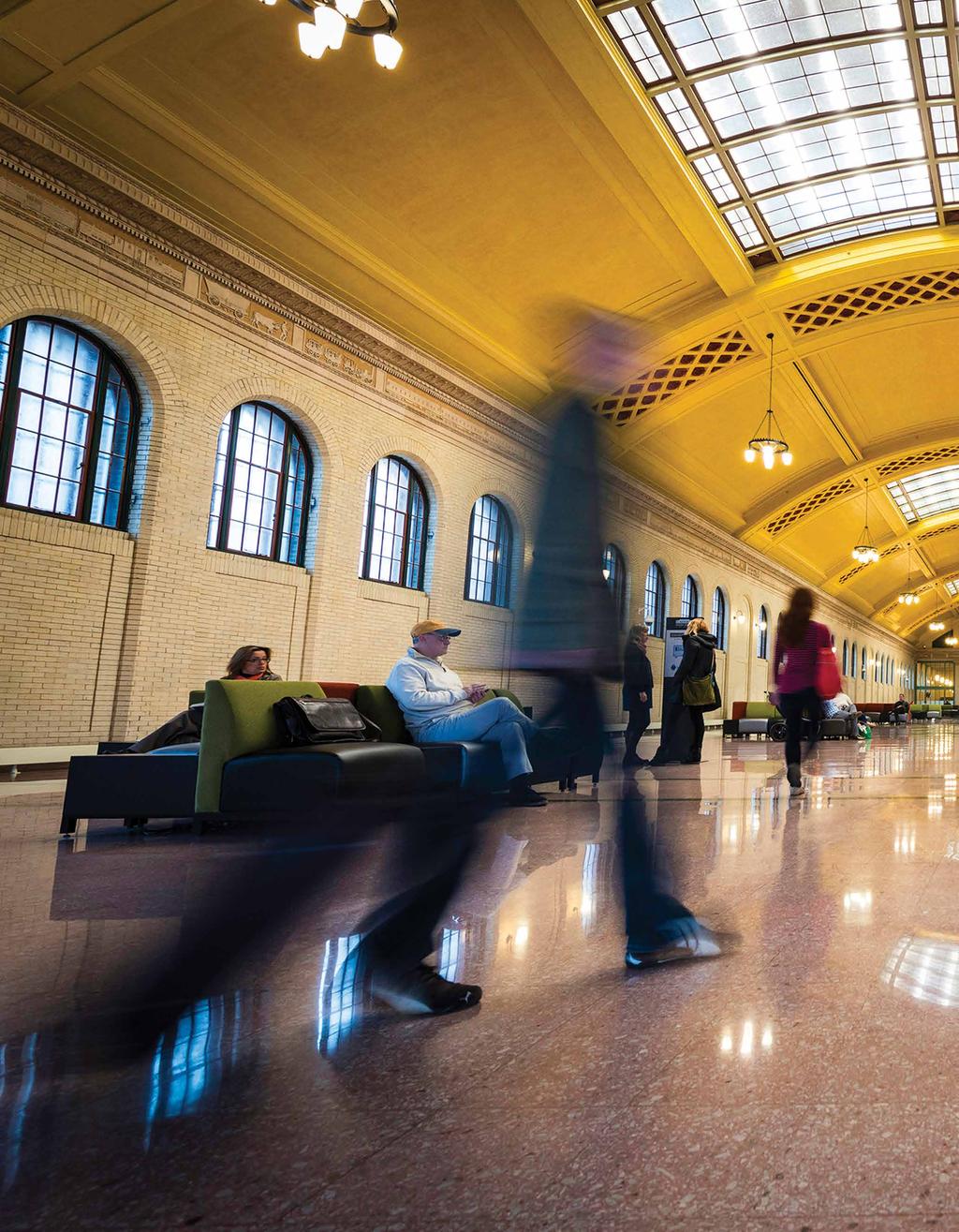 TYPES OF EVENTS Seven Spaces, Unlimited Possibilities Any event becomes a big event at Union Depot.