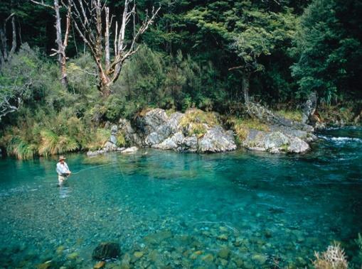 Page 13 Day 13 Half Day Fly-Fishing in Taupo Your experienced and very keen guide will
