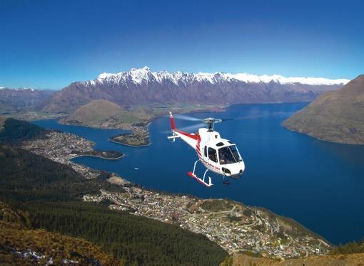 Page 7 Day 2 Vehicle Transfer to Queenstown Airport Milford Sound Helicopter Excursion with Glacier Landing The icon of Mitre Peak