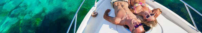 PRIVATE BOAT CHARTERS The fleet of boats offered by various private boat charters provides a wide array of possibilities for your enjoyment, exploration, and relaxation.