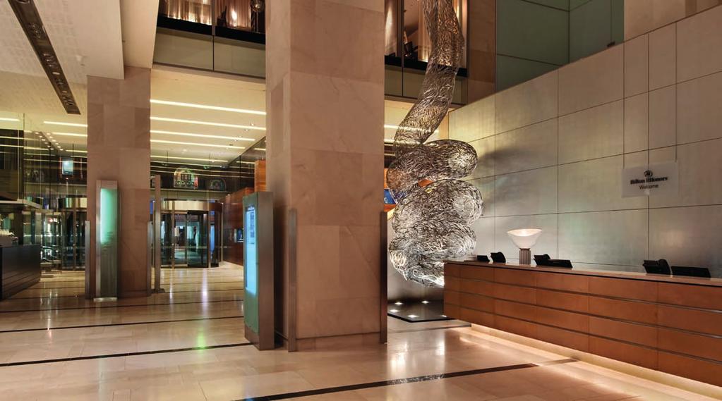With 579 beautifully-appointed guest rooms, 23 meeting rooms and four floors of dedicated meetings and exhibition space, Hilton Sydney provides business people with superb facilities for all types of