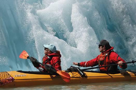 After paddling in Grey Lake, we will begin the descent of Grey River. The river serpents through deep canyons with steep rock faces, creating sections of rapids that are exciting and entertaining.