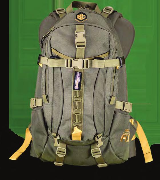 Fix Pack MSRP $250 Bag Capacity: