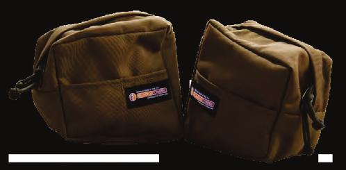 compartments Coyote Brown PN: 70305