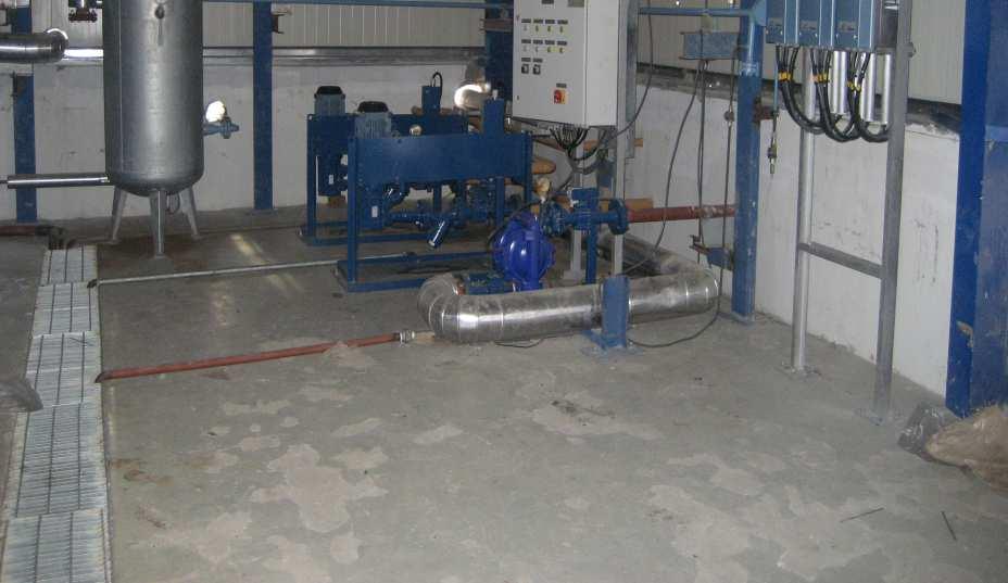LO piping (Inside and outside power house) fabrication,