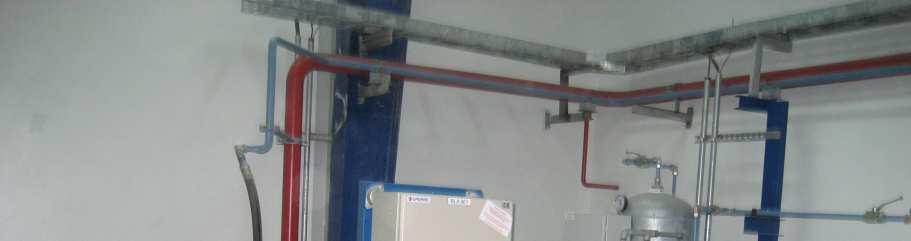 Auxiliary system Commissioning Compressed air system: Checked all