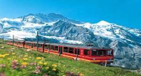 Afternoon / evening proceed by train to Interlaken. Overnight at Interlaken. DAY 9: INTERLAKEN Breakfast at hotel. Trip to Jungfraujoch.
