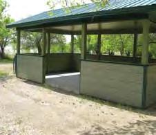 and park facilities which do not contribute to a