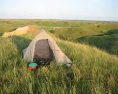 Conflicts could be avoided by establishing activity schedules with grazing closures during the peak camping season and also by fencing the camping nodes.
