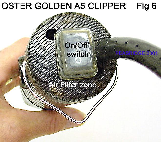 Routine Maintenance: BEFORE carrying out any work on the clipper first disconnect from the mains power supply Is important and should be carried regularly.