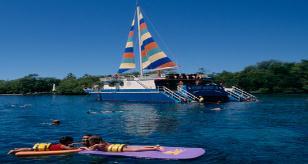 FAIRWIND Morning Snorkel & BBQ Adult $134.37 Ages 4-12yrs $78.12 3 and Under $30.21 Afternoon Snorkel & Snack Cruise Adult $78.