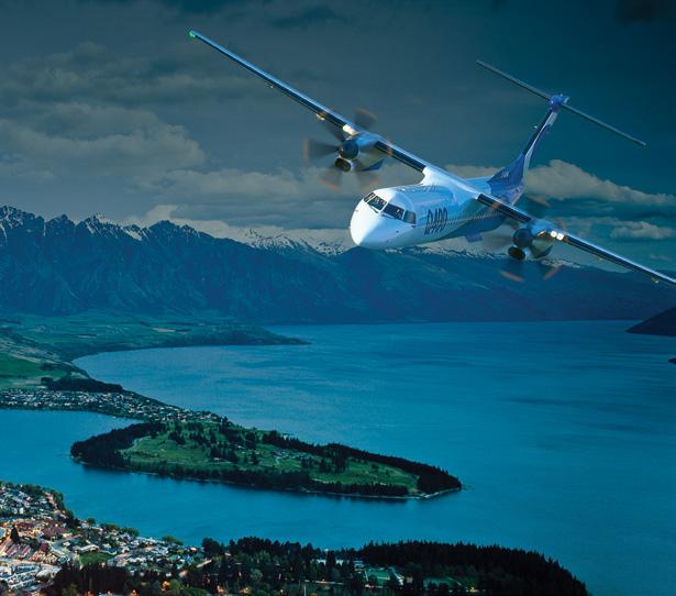 reenhouse as Emissions CO 2 Emissions Per SET 300 NM 500 NM >35% >30% +2% Environmentally Responsible Q400 Nexten