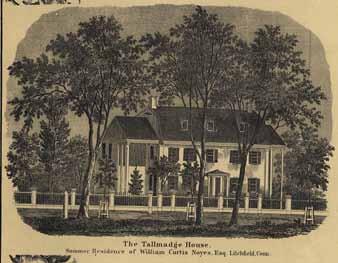 The Tallmadge House Residence of