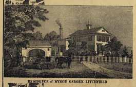 , Litchfield Residence of Myron