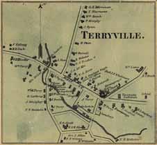 Terryville Map of