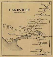 Salisbury Lakeville 38 Map of