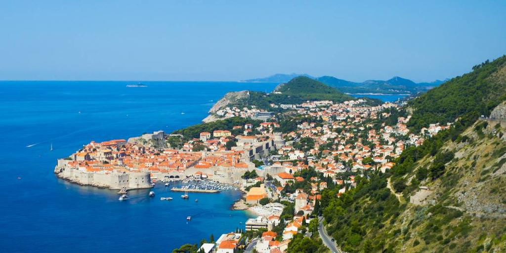 8 Days Starts/Ends: Dubrovnik Explore the dazzling Dalmatian coast with its beautiful secluded bays, perfect beaches and attractive villages, stopping at a new island each night including glamorous