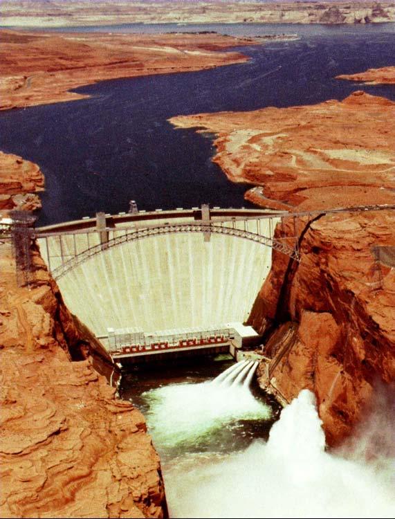 Why was Glen Canyon Dam built?