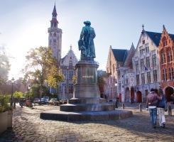 Day 02: Bruges: City Tour (50 mins) After breakfast, proceed to the starting point of the city tour. Today, discover the 'Venice of the North'.