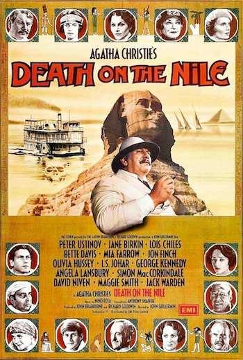 In addition to being beautifully described in her book, the SUDAN was actually used as the setting for many of the scenes in two motion picture adaptations of Death on the Nile.
