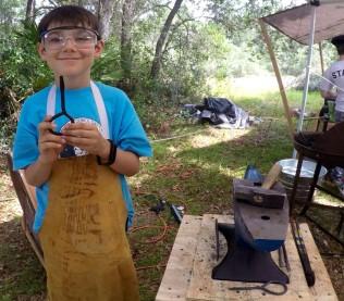 METALWORK: OPTION BLACKSMITHING Become a true craftsman by learning to work the metal like a blacksmith! We have quality instructors.