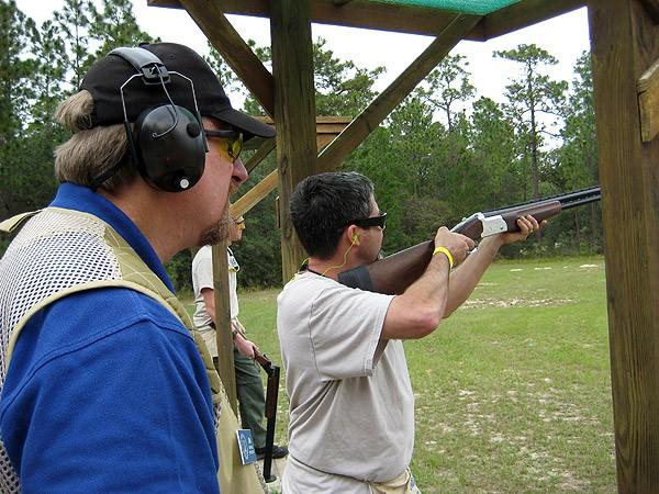 SHOTGUN Scouts will have the opportunity to use quality shotgun s to learn proper stance, safety, and proficiency in shooting.