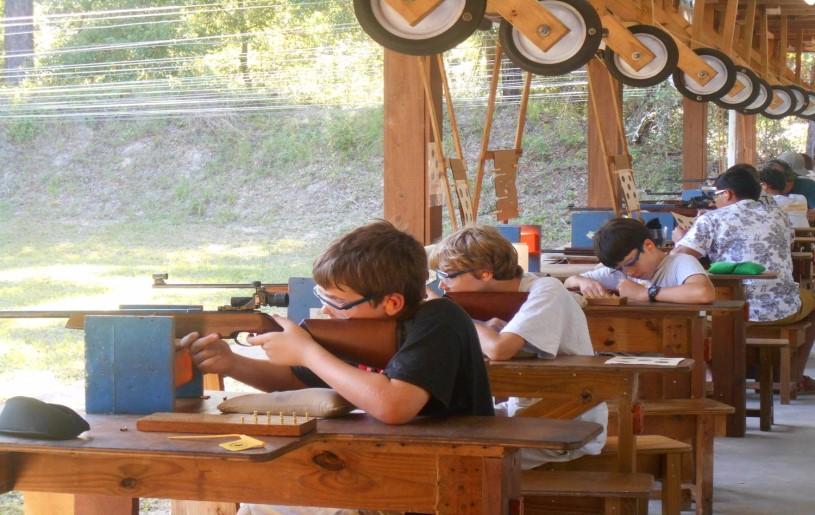SHOTGUN II Scouts who have already attained the merit badge may continue their path in shooting where Scouts become more proficient in their shooting knowledge, skills, and ability.