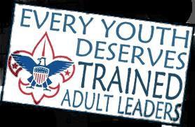 Just for Leaders Training A Boy Scout deserves a trained leader. This year we are offering a variety of opportunities to develop your skills and knowledge as a leader.