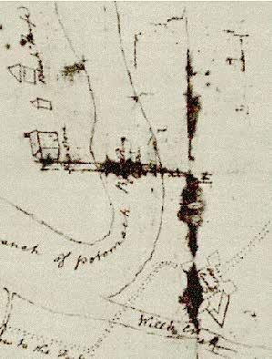 Washington returned a fifth and final time in 1794 as President and Commander in Chief in response to the George Washington s map of the position of Fort Cumberland (left) is one of the earliest