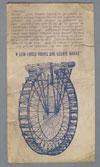 Lot # 80 - Trade card for "Use The Darling Filter and drink Pure Water." On the back is a picture of the Ferris Wheel and a few facts.