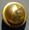 Estimate: 0-5 Lot # 32 - Small Brass Columbian Guard's Uniform Button. The front pictures the globe showing North and South America and the back has "Browning King & Co." written on it.