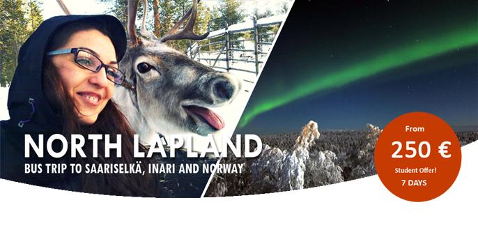 ESN Malmö TRIP TO NORTHERN LAPLAND FALL 2014 Discover the magical Lapland in the northernmost ski resort in Europe!