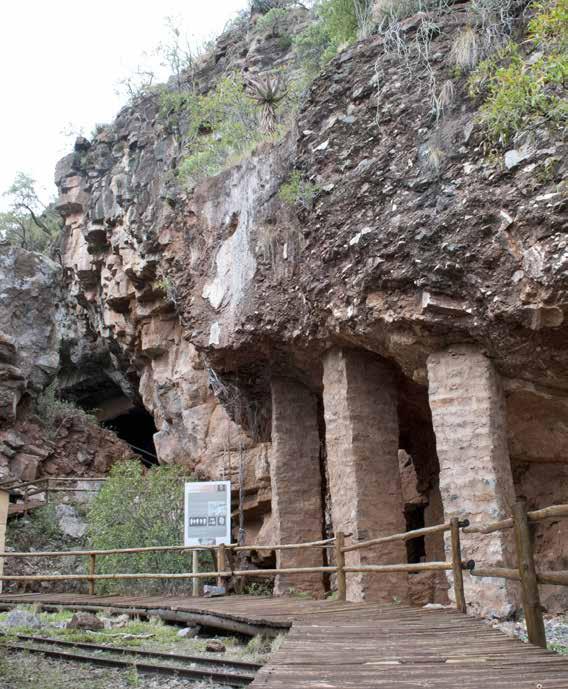 Celebrating 90 years of powering the Nation The Cave of Hearths is one of only two Stone Age sites in the world that contain an unbroken sequence of artefacts from the Earlier Stone Age to the Later