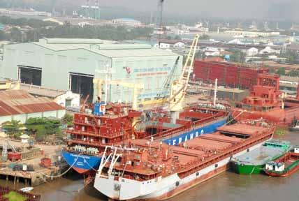shipyards Saigon Shipbuilding Industry Co.Ltd (SSIC) Ho Chi Minh City Address: 10E Bui Van Ba, Tan Thuan Dong Ward, District 7, Ho Chi Minh City, Vietnam.