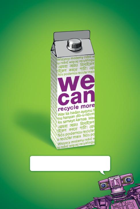 Recycling more cartons makes sense in