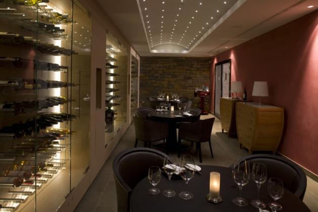The Wine Cellar can accommodate private group gatherings of up to 15 persons and is the ultimate venue for a romantic dinner, wine and olive oil degustation or any other event.